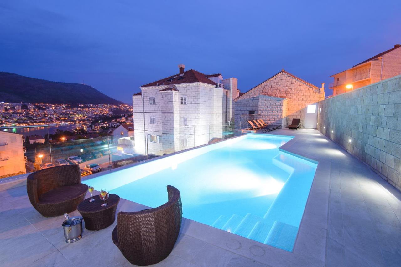 Vila Curic Dubrovnik Kültér fotó