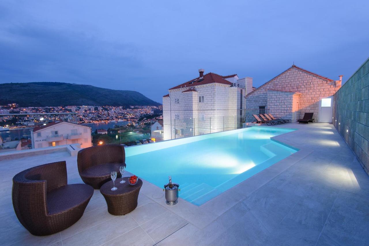 Vila Curic Dubrovnik Kültér fotó