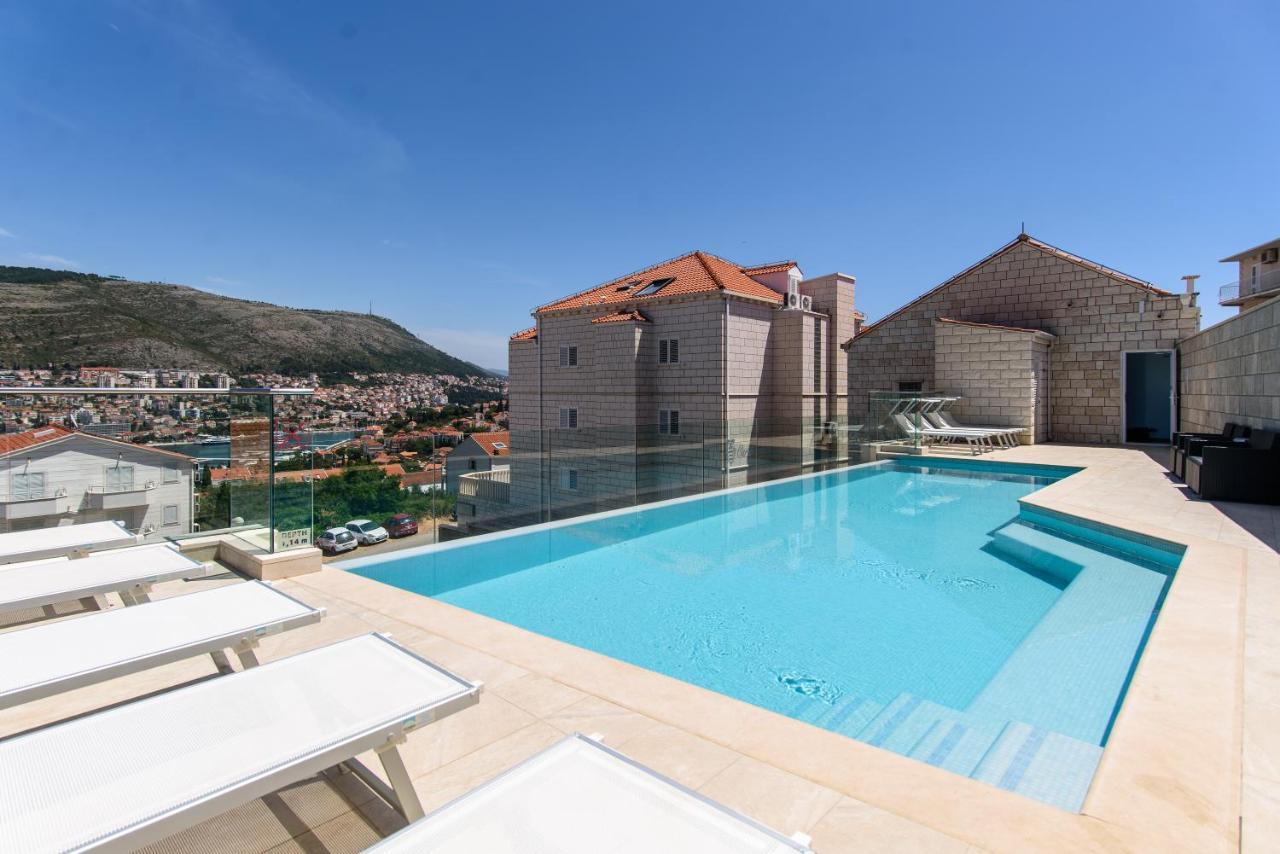 Vila Curic Dubrovnik Kültér fotó