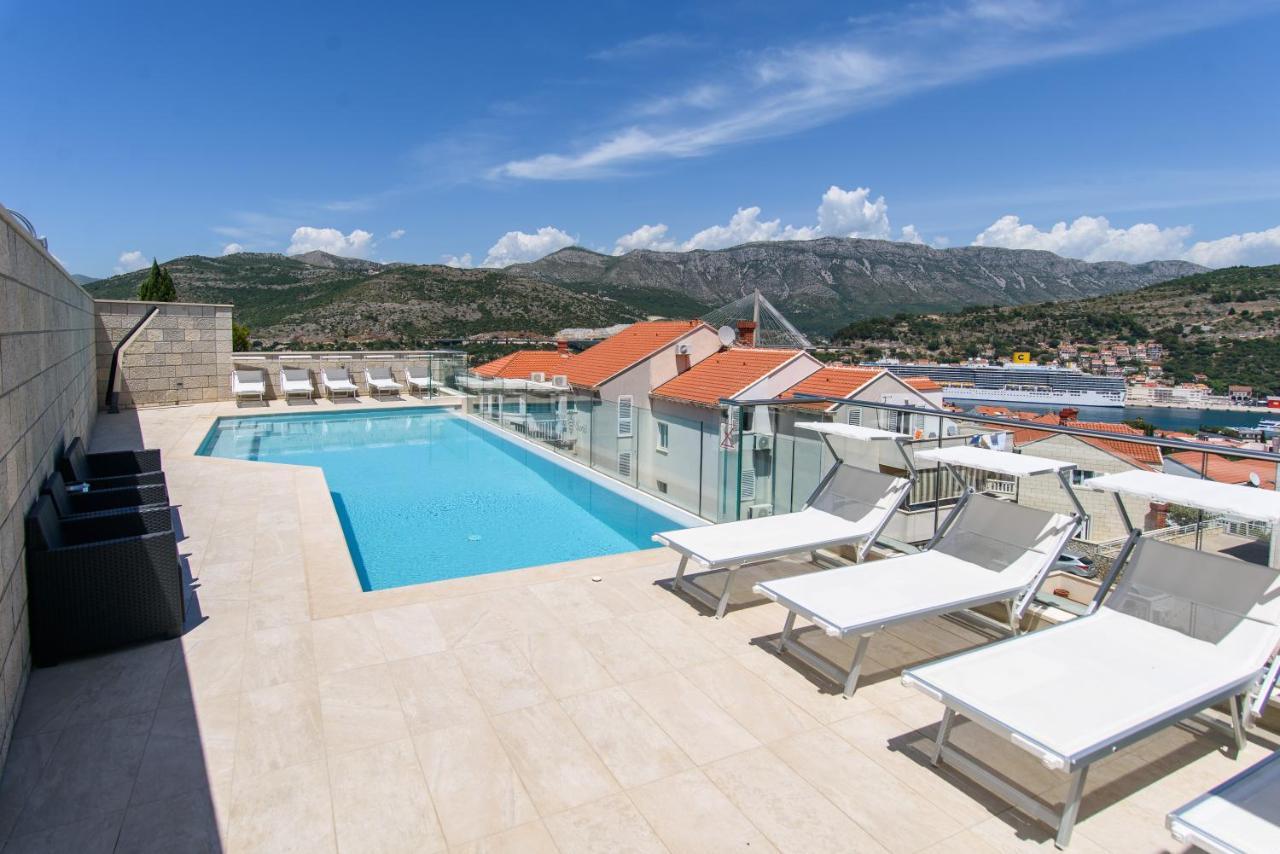 Vila Curic Dubrovnik Kültér fotó