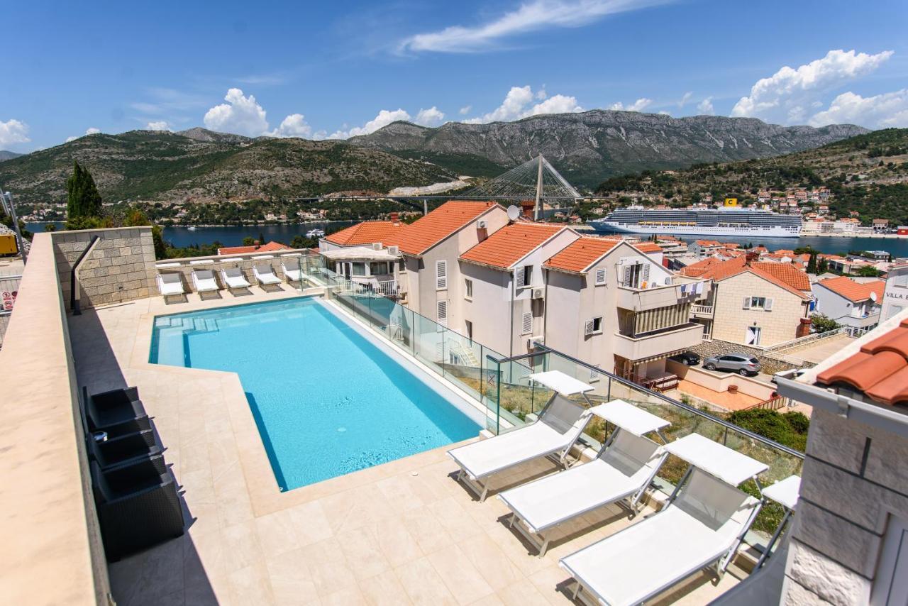 Vila Curic Dubrovnik Kültér fotó