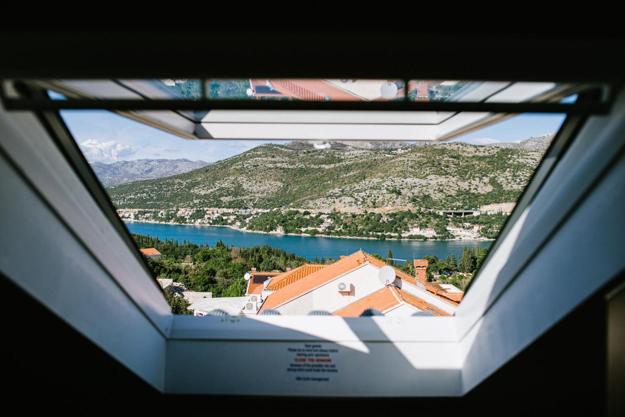 Vila Curic Dubrovnik Kültér fotó