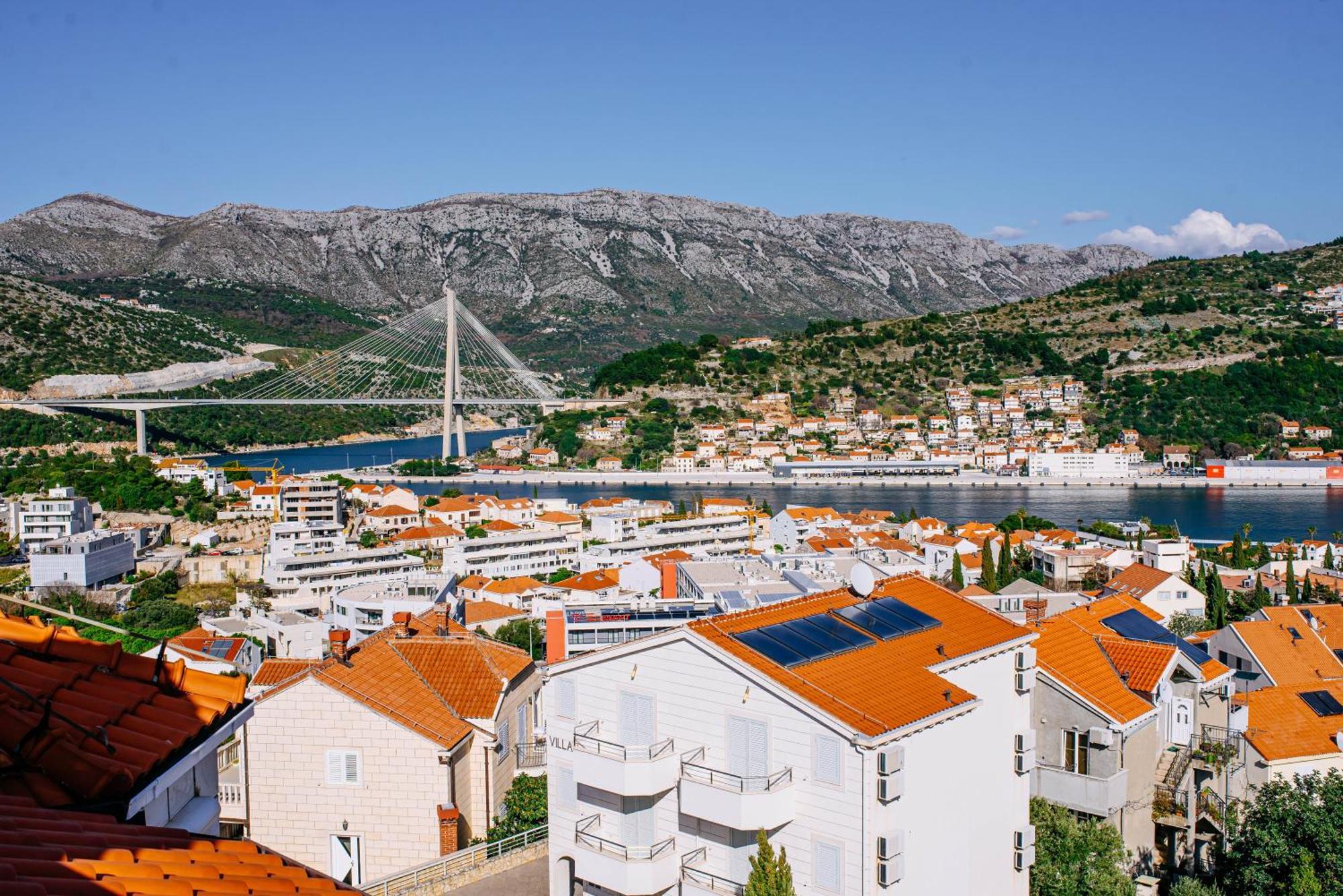 Vila Curic Dubrovnik Kültér fotó