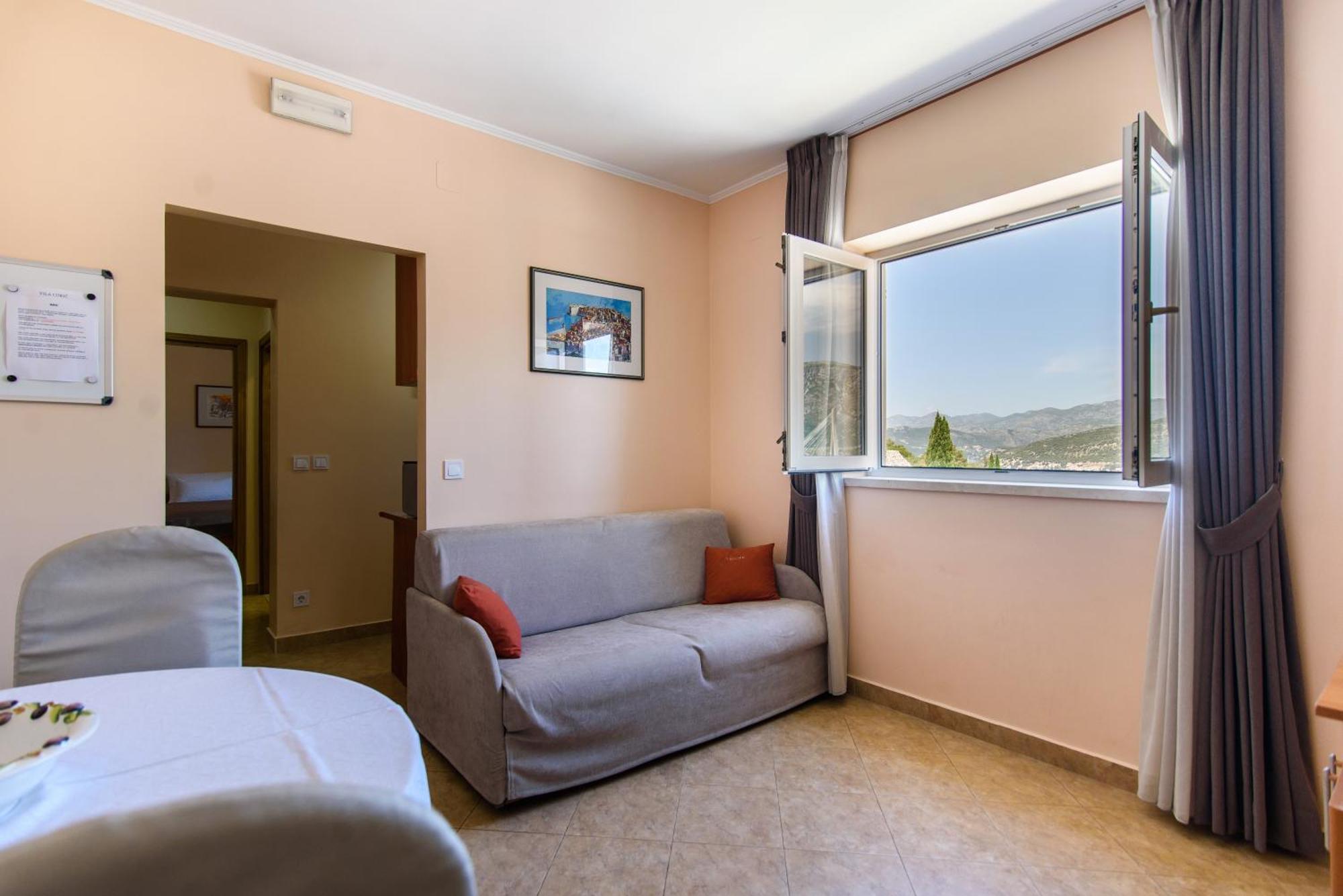 Vila Curic Dubrovnik Kültér fotó