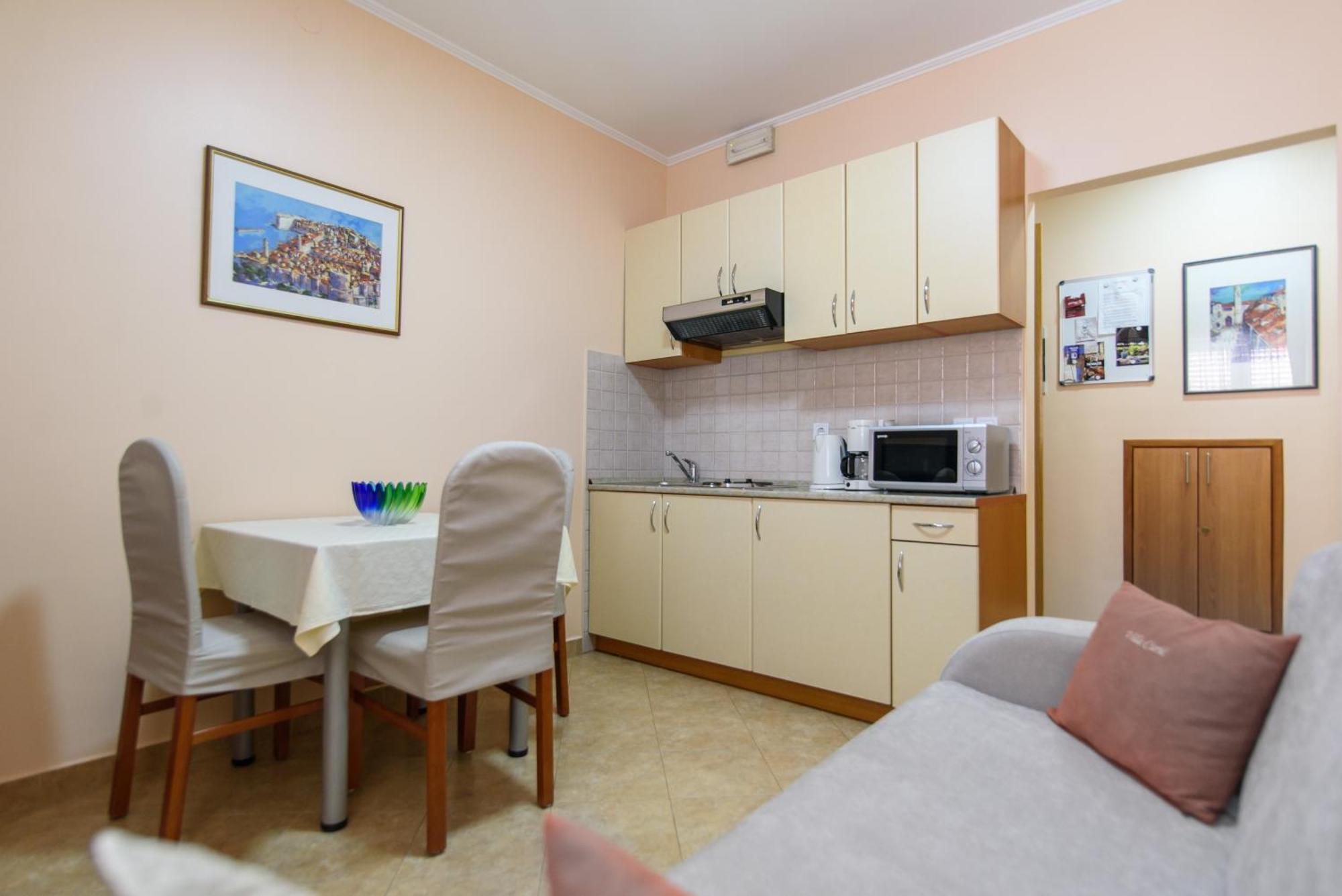 Vila Curic Dubrovnik Kültér fotó