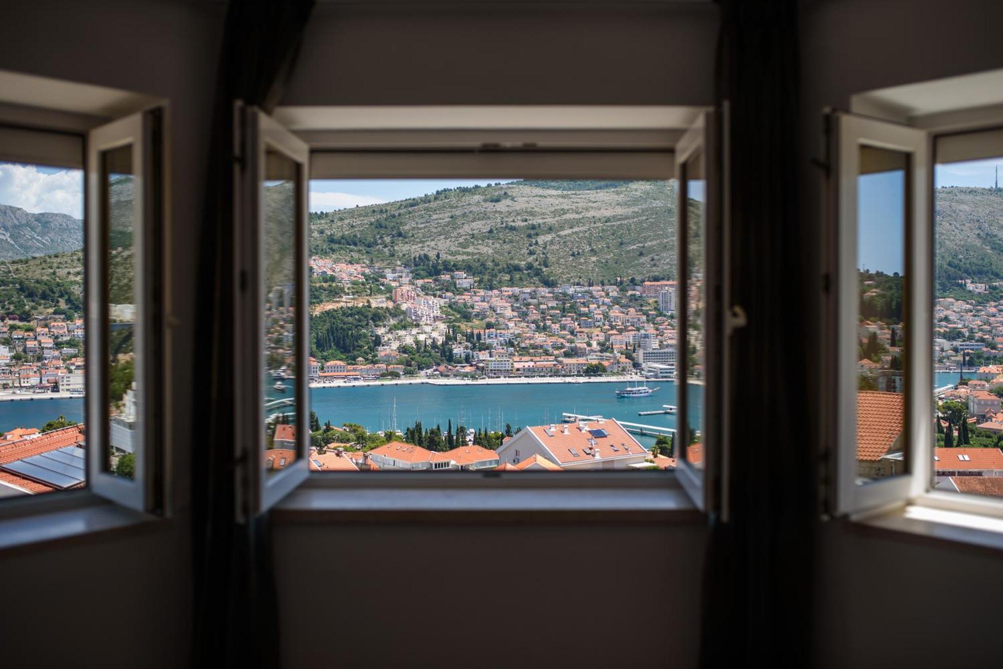 Vila Curic Dubrovnik Kültér fotó