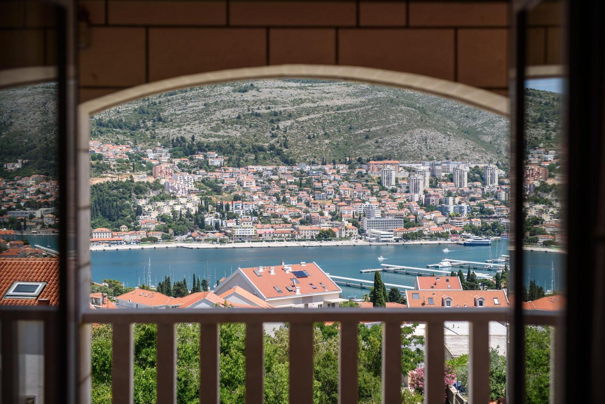 Vila Curic Dubrovnik Kültér fotó
