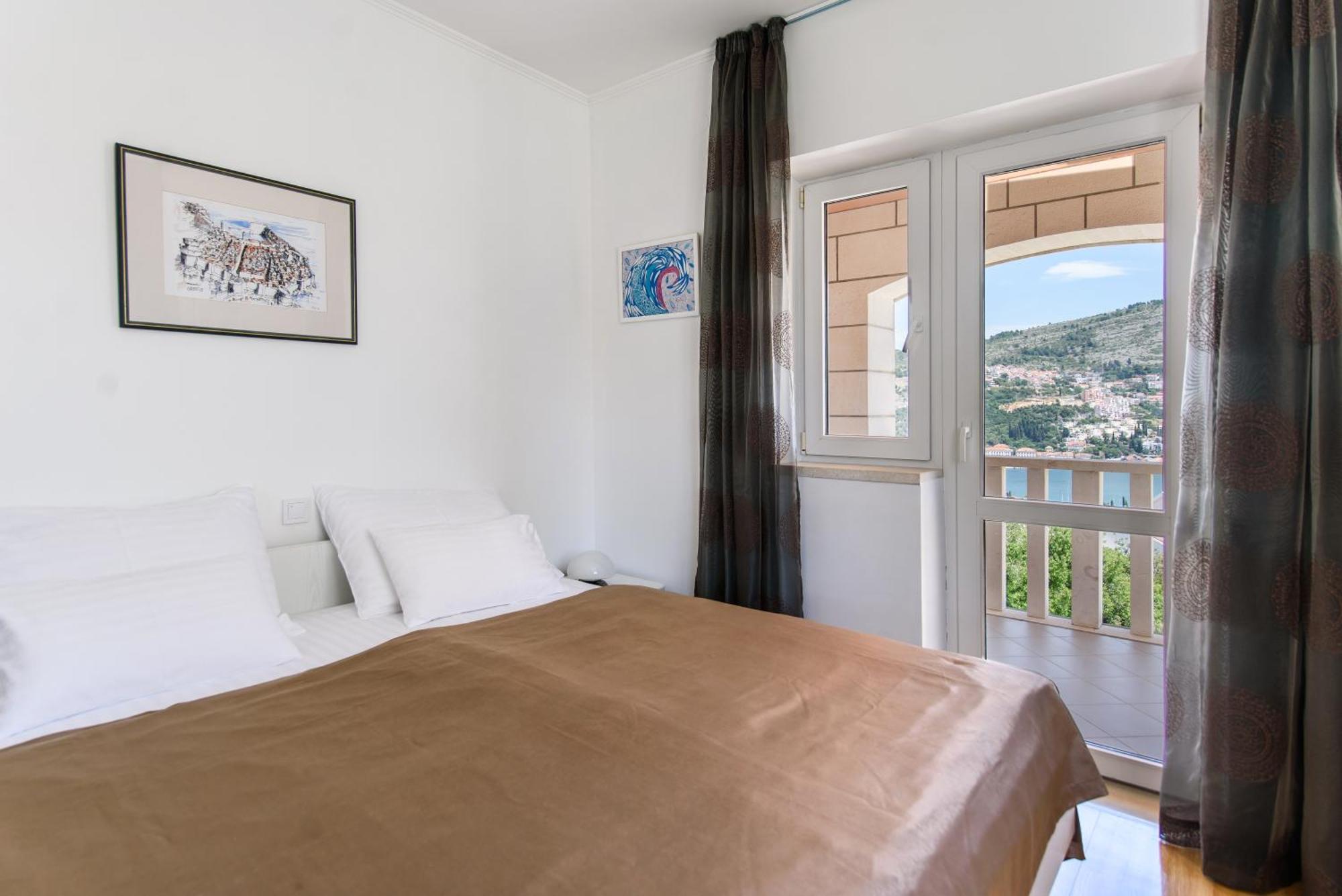 Vila Curic Dubrovnik Kültér fotó