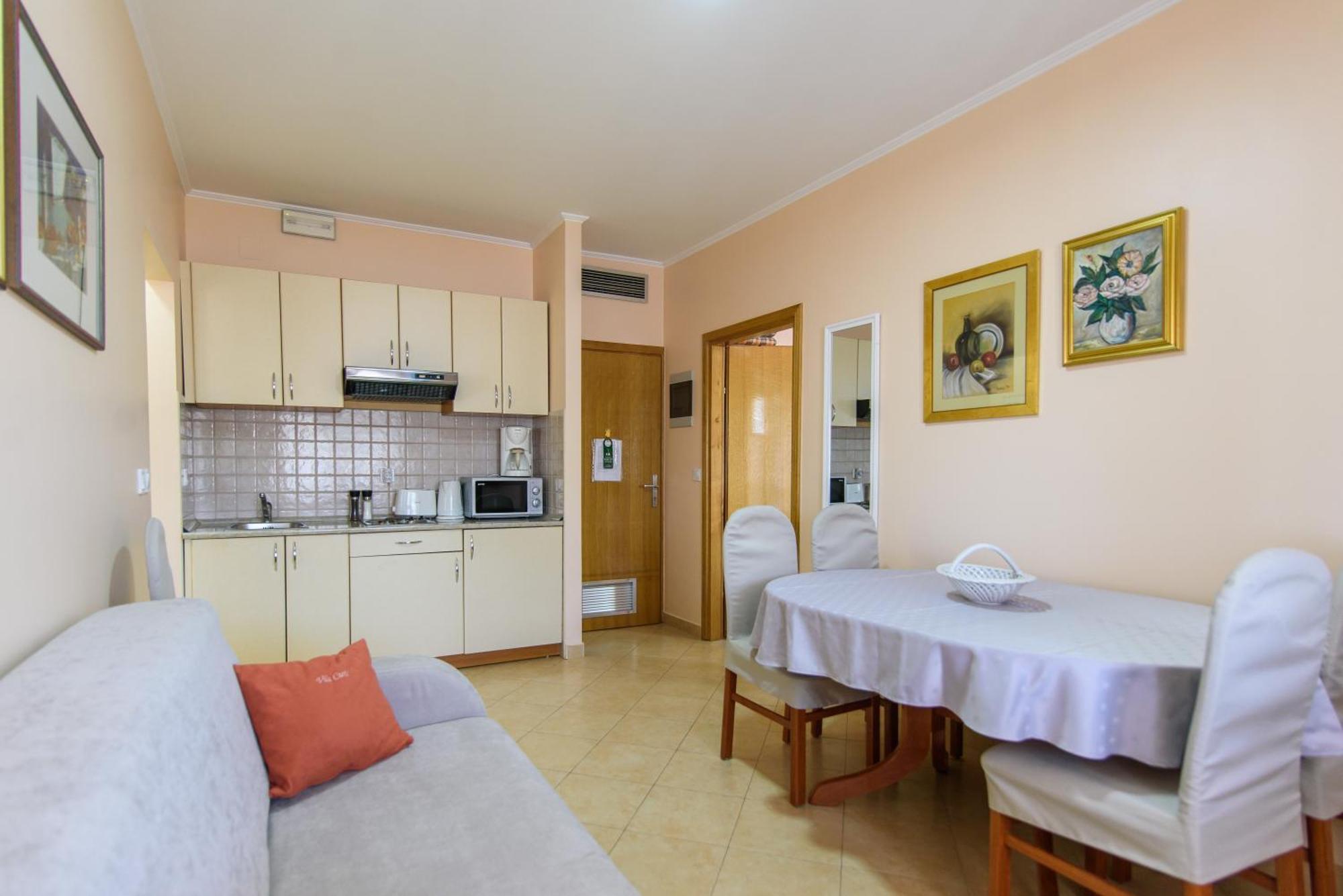 Vila Curic Dubrovnik Kültér fotó
