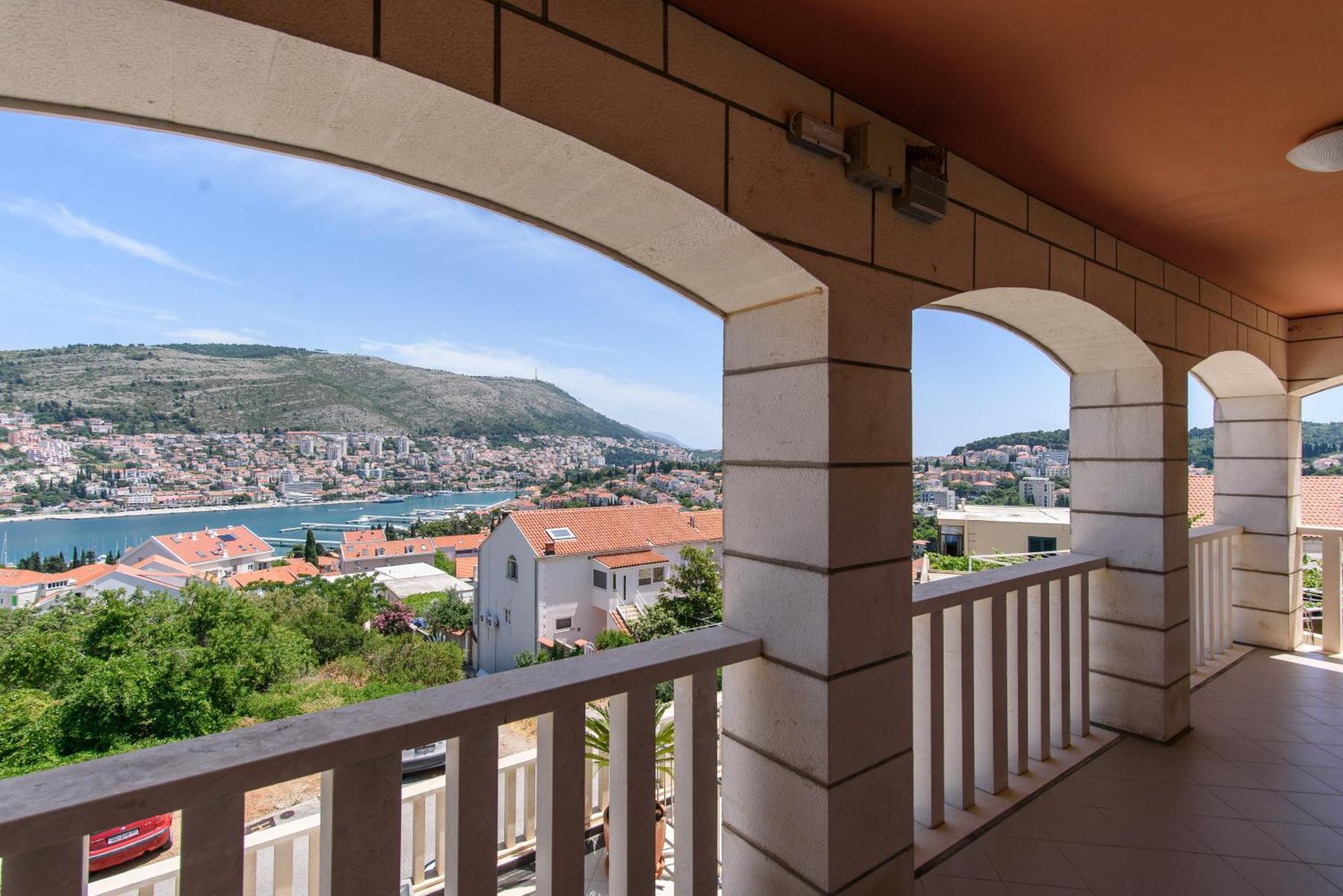 Vila Curic Dubrovnik Kültér fotó