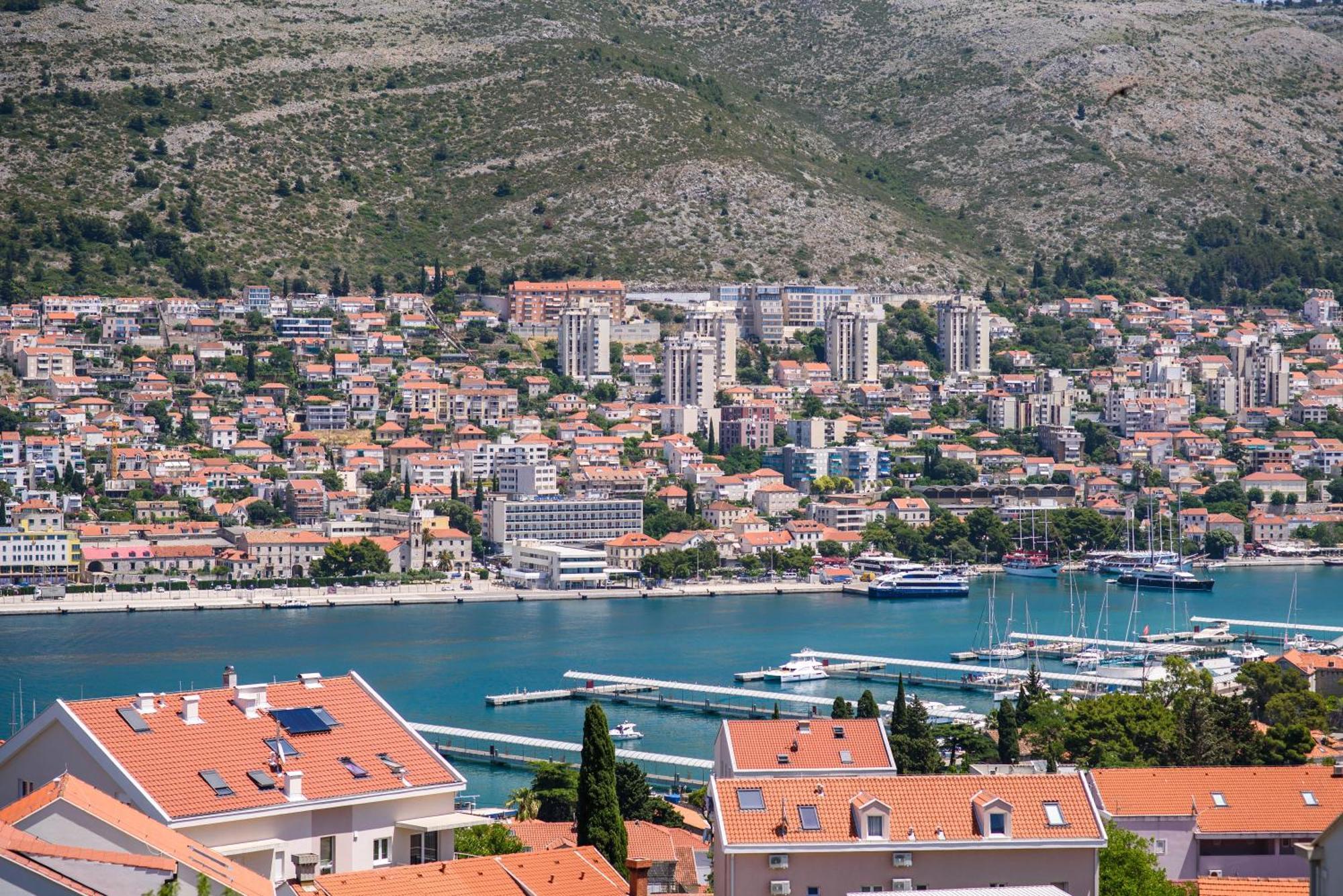 Vila Curic Dubrovnik Kültér fotó