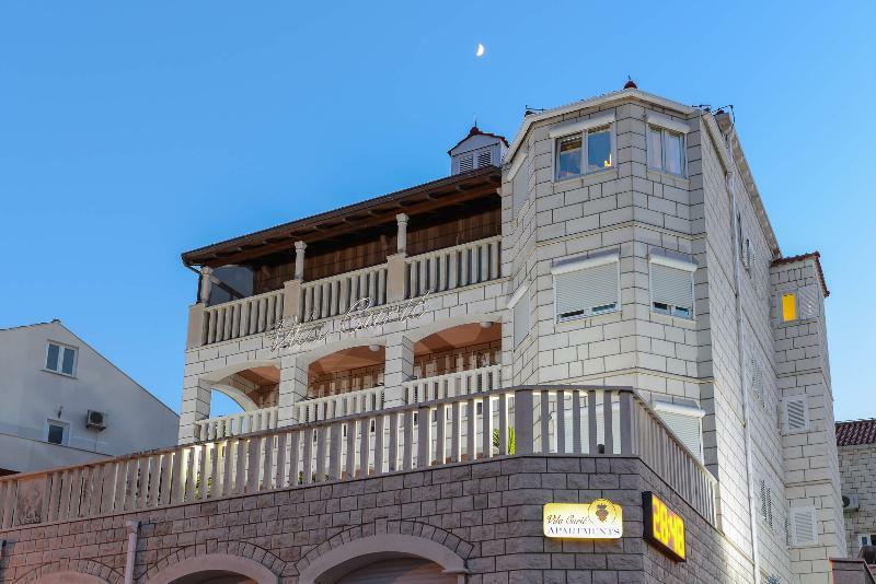 Vila Curic Dubrovnik Kültér fotó
